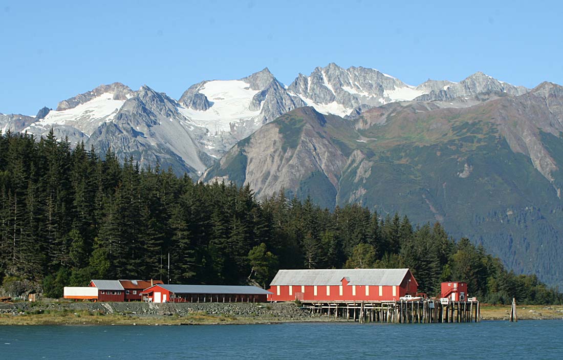 One of the oldest working canneries in Alaska, Haines